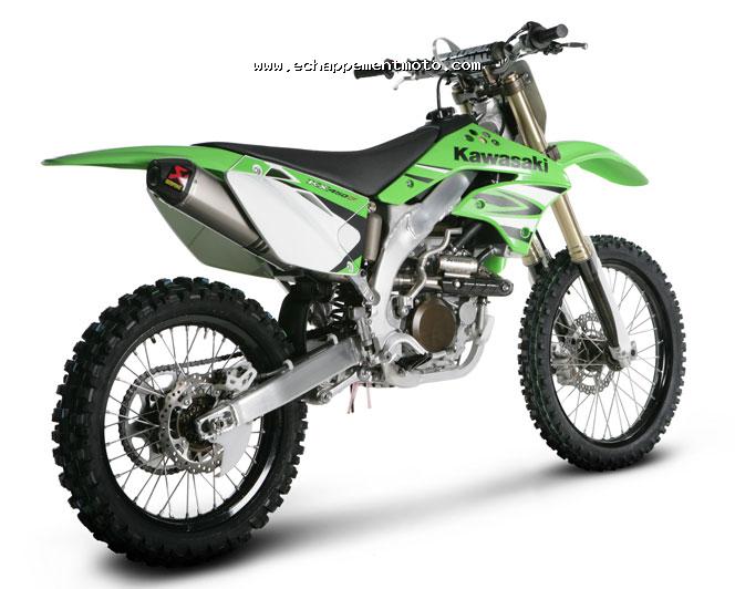 ECHAPPEMENT MOTO AKRAPOVIC RACING & EVOLUTION EXHAUST SYSTEM KAWASAKI KX 450 F (2008) 2